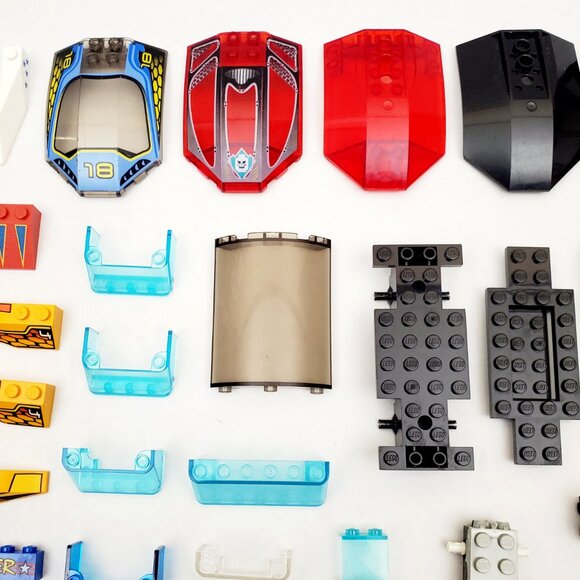 LEGO Wheels Tires Hubs Car Vehicle Brick Parts Pieces Accessories Minifigure Lot - Picture 4 of 11